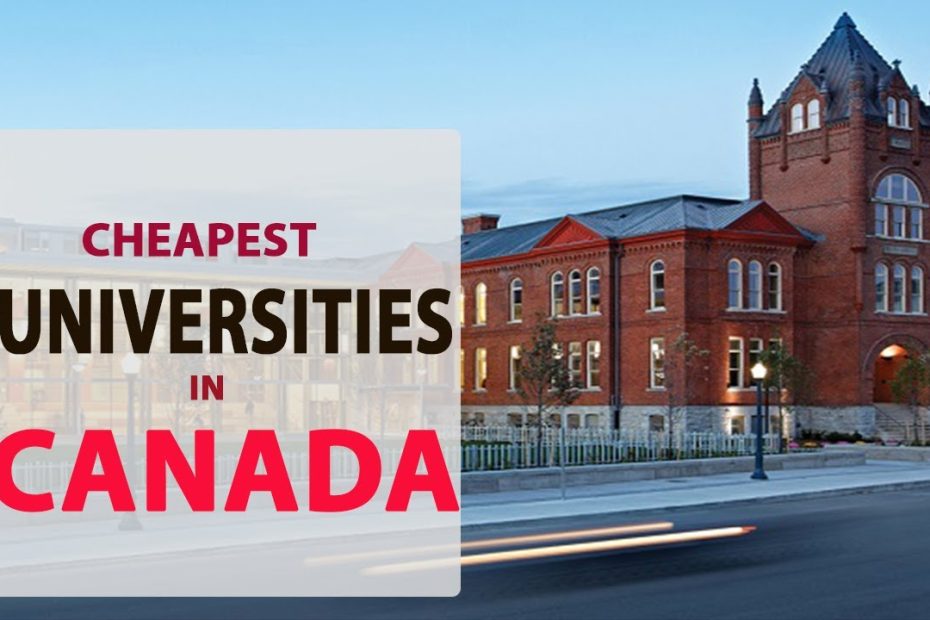 Affordable Universities In Canada For Masters Graduates24 Org   Affordable Universities In Canada For Masters 930x620 