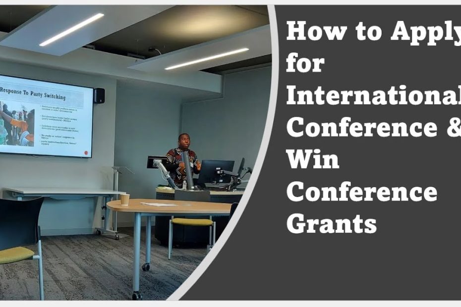 conference travel funding